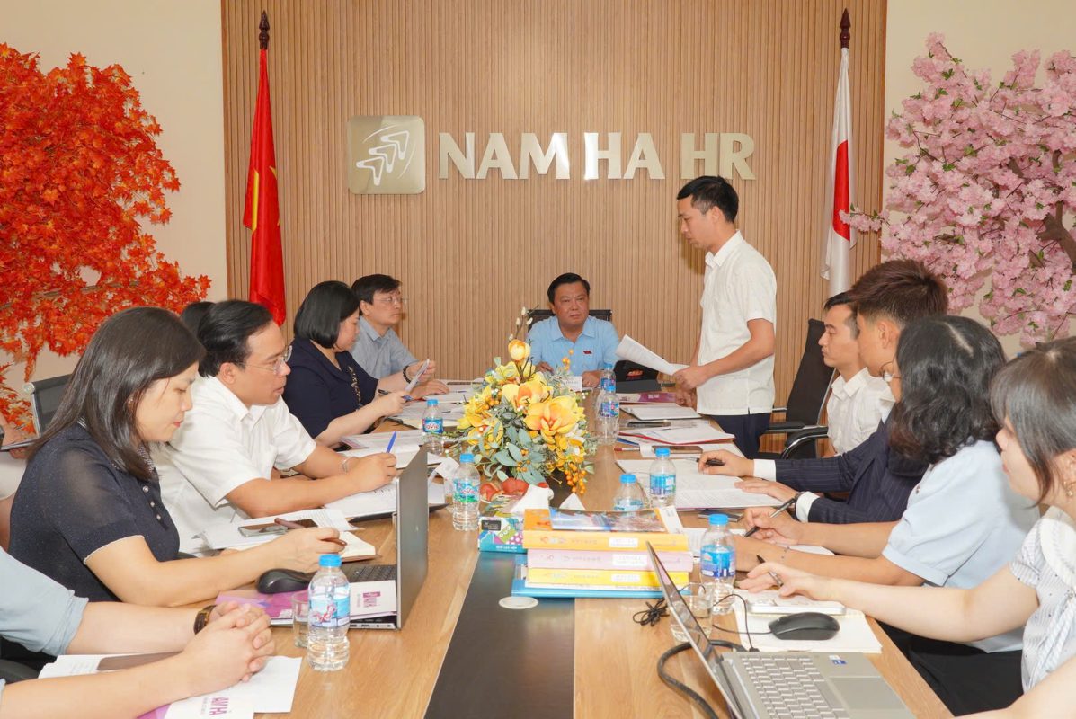 Công ty cổ phần Nhân lực Nam Hà