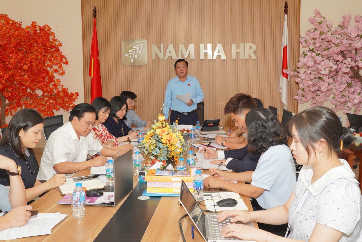 Công ty cổ phần Nhân lực Nam Hà