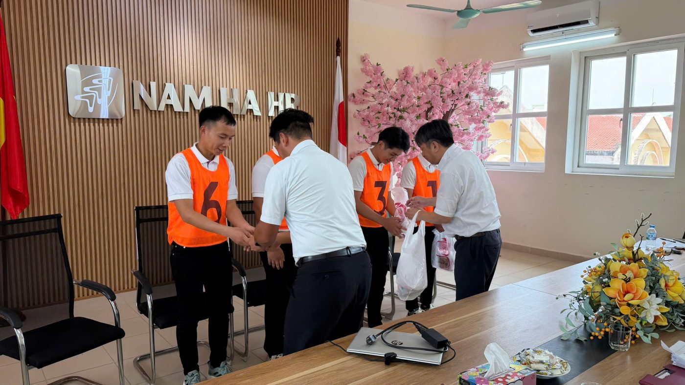Công ty cổ phần Nhân lực Nam Hà