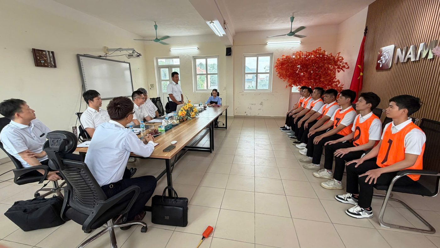 Công ty cổ phần Nhân lực Nam Hà